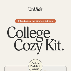 The perfect gift for a college student? 🎁
