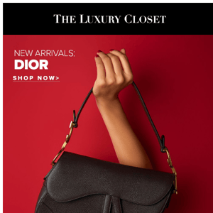 New Arrivals: Dior 🔥