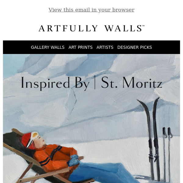 Inspired By St. Moritz