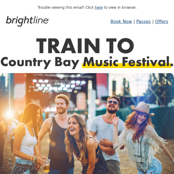 Train to Country Bay 🤠