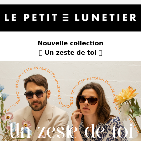 🍋 Nouvelle collection solaire : Un zeste de toi 🍋