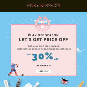 Copy of [WEEKEND FLASH SALE 🙌 BUY 1 GET 1 FREE EVENT] Best deals @PinknBlossom💕