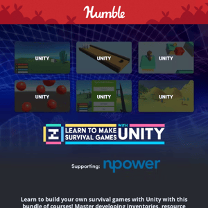 Learn to craft your own survival games with Unity ⚒️