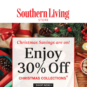 ICYMI! Christmas Savings are HERE! 🎄🎄🎄