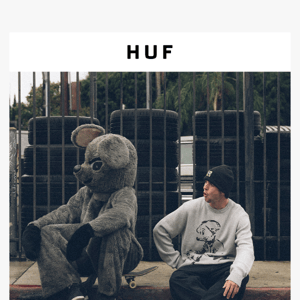 HUF x Girl Skateboards