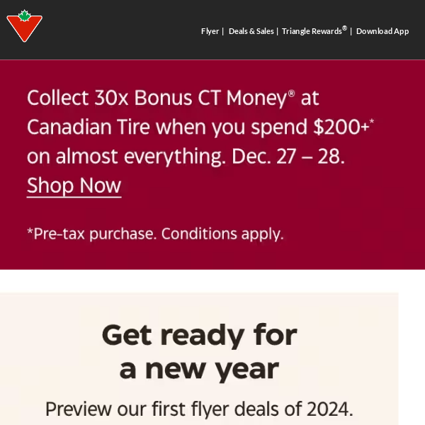 Triangle Rewards - With No Annual Fee, Collect Canadian Tire Money