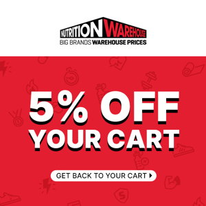 Save 5% OFF your cart!
