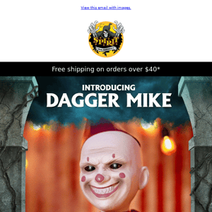 🔪 NEW animatronic: Dagger Mike