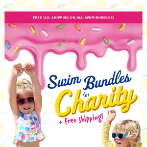 Free Shipping on All RuffleButts Swim Bundles! 👙😎