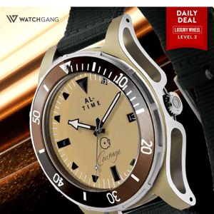 Daily Deal: The Al-Time Le Coup Courage just hit The Wheel!