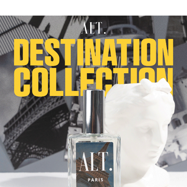 Introducing The Destination Collection ✈️