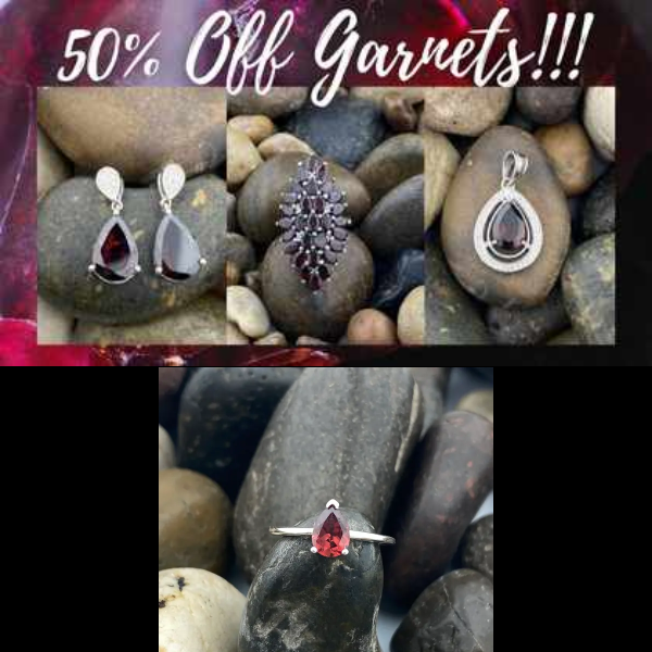 Going Garnet Crazy: 50% off and ready to rock your socks off!