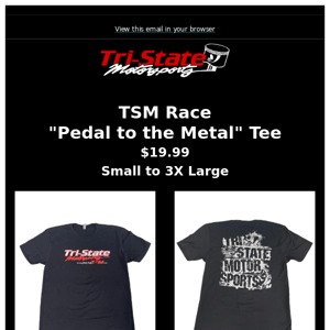 New Pedal to the Metal Tee + October Giveaway