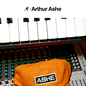 Ashe Sport Logo Cap