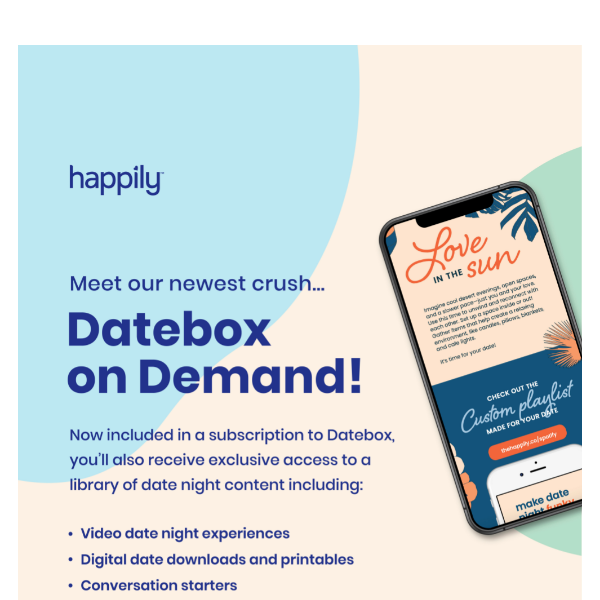 Think You Know Datebox? There's so much more....