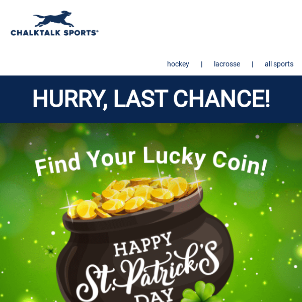 Lucky Coin Game Ends Today! Reveal Your Discount