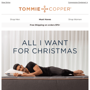 🎁 Unwrap Your Christmas Present from Tommie Copper