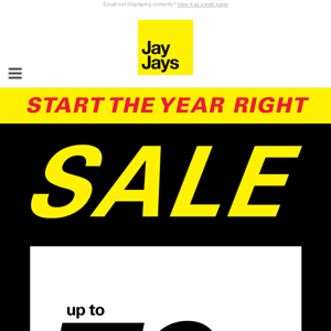 Start the year right and shop this MASSIVE sale! 🎉