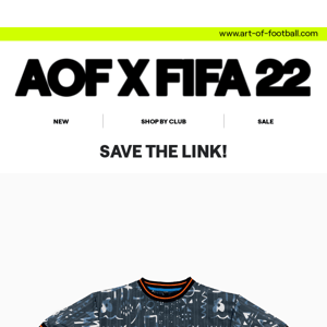 [AOF] X FIFA22 Save the Link! 💥🎮