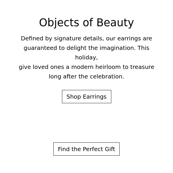 Tiffany & Co, Discover Extraordinary Earrings