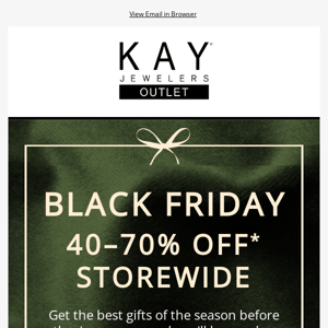 A gold mine of BLACK FRIDAY savings