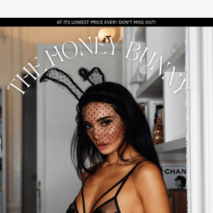 Honey Bunny: Get the robe for FREE! 😍 - Empress Mimi Lingerie