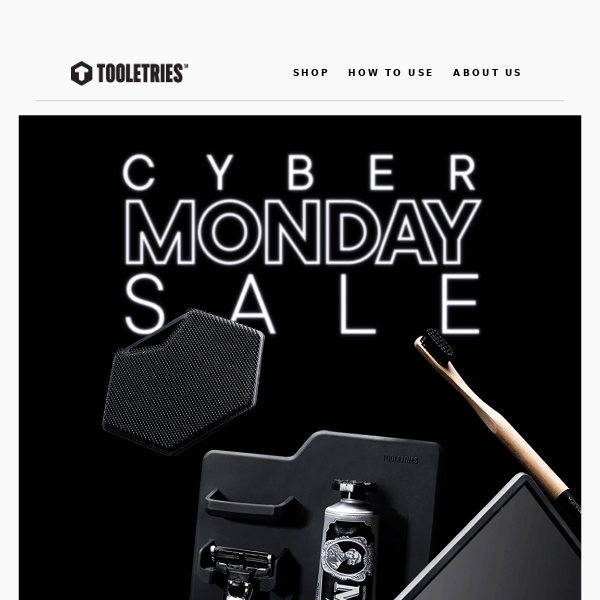Cyber Monday Sale Starts Now / Ends Tonight!