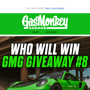 Victory Gear Giveaway