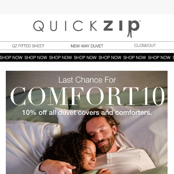 Quick Zip : Don't sleep on this deal 😴