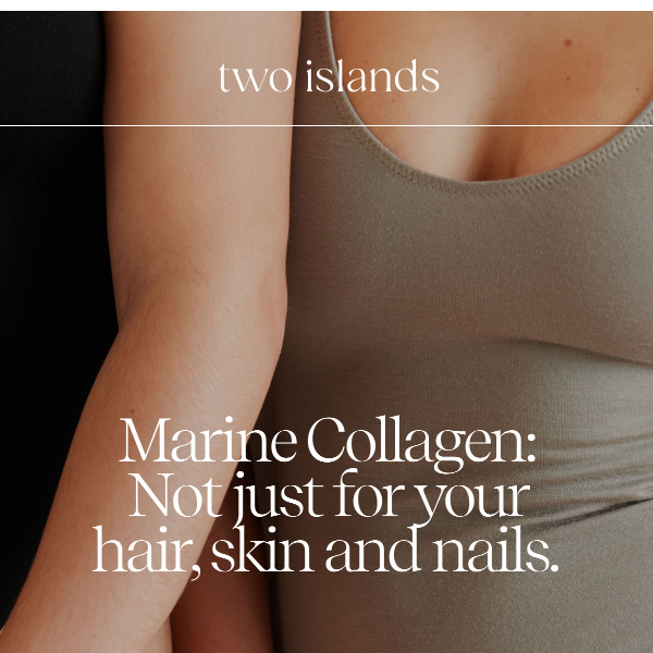 Collagen for your bones?