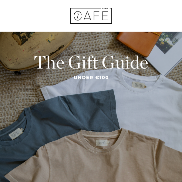 🎁 THE GIFT GUIDE | The perfect gift under €100 🎁