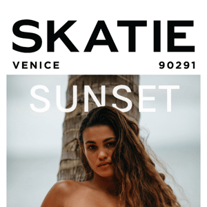 SKATIE MEN'S + Sunset Swim