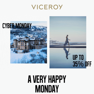 Happening now: Cyber Monday 35% off