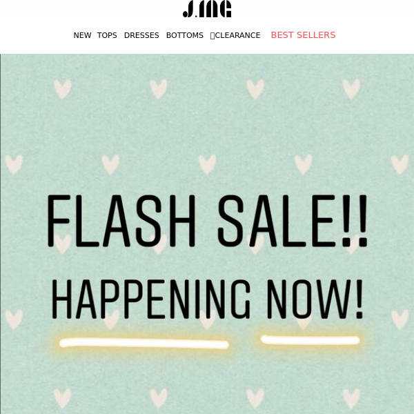 ⚡Hurry, this flash sale ends soon!