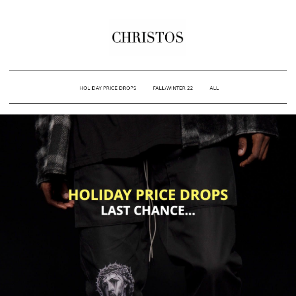 Last Chance: Holiday Price Drops