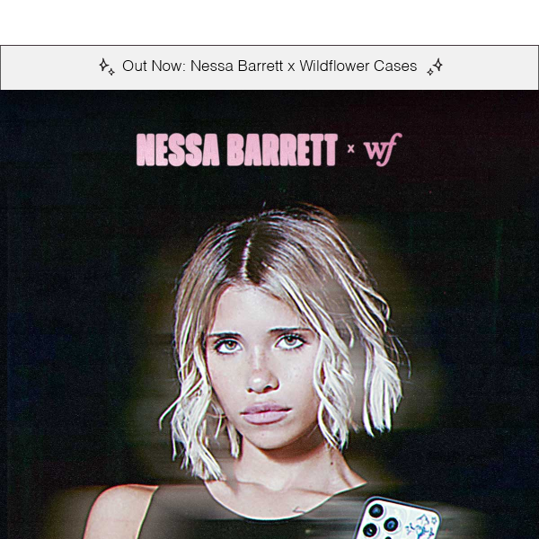 Nessa Barrett iPhone 15 Case