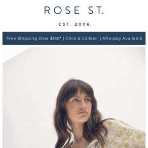 🍃 Embrace Spring with New Arrivals at Rose St Trading Co. 🍃