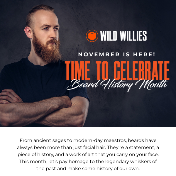 Make History with Your Beard This November!