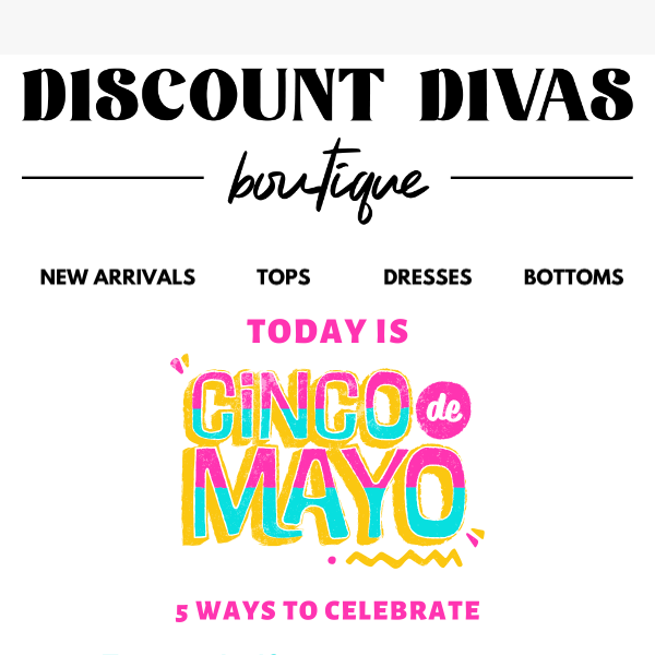 Raise your glass: it's Cinco de Mayo 🍺🎊