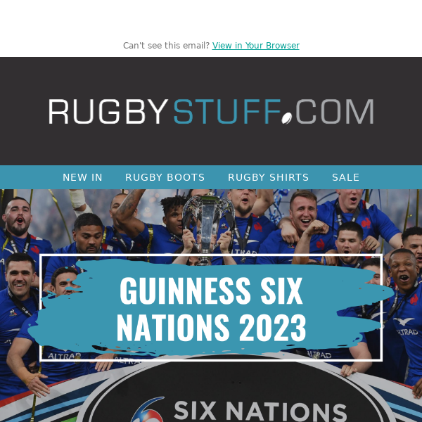 2023 Guinness Six Nations - 2 weeks to go!