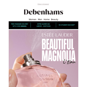 Discover Beautiful Magnolia by Estée Lauder