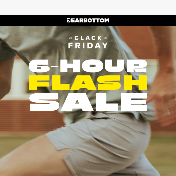 FLASH SALE: Run Short