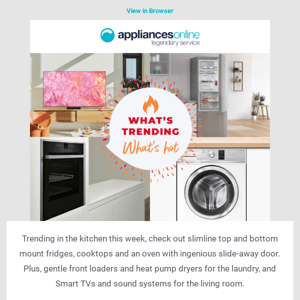 🎯 Laundry Bliss, Entertainment Hits + More! Check Out This Week's Trends!