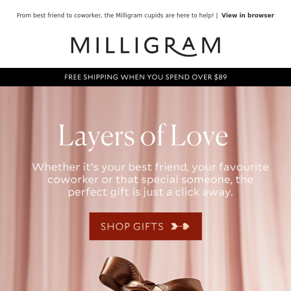 Layers of love - Gifts for everyone