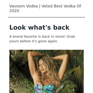 Vavoom Back In Stock - SALE -