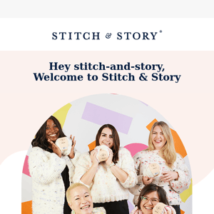 Welcome to Stitch & Story