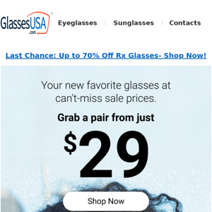 🍁 LAST CALL 👓 Great glasses at LOW LOW prices!