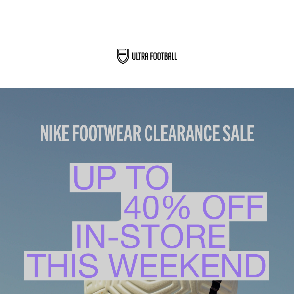 SALE: Nike Footwear Clearance Sale This Weekend