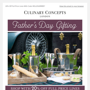 Last Chance To Shop Father's Day!