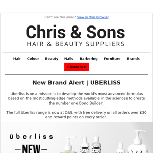 New Brand | Uberliss